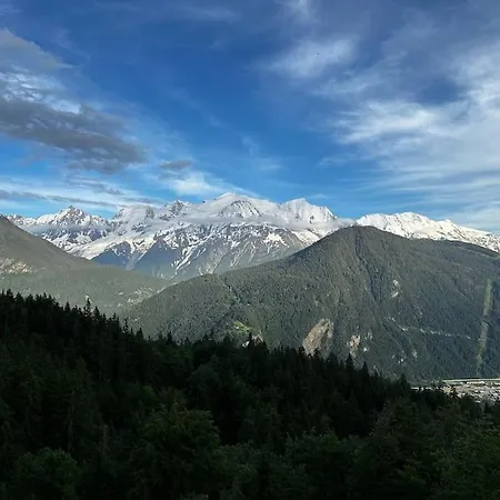 Mont Blanc View On A 40m2 Terrace * Passy (Haute-Savoie)