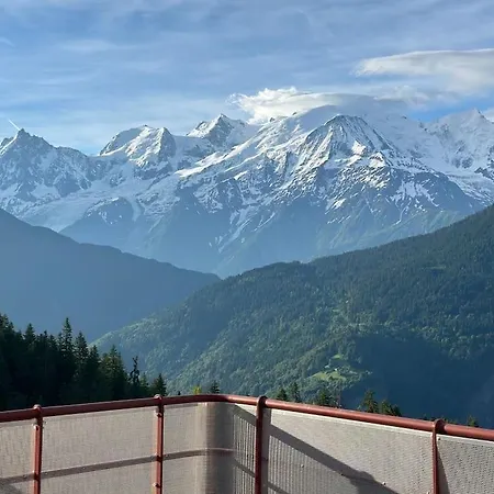 Mont Blanc View On A 40m2 Terrace Διαμέρισμα Passy (Haute-Savoie)