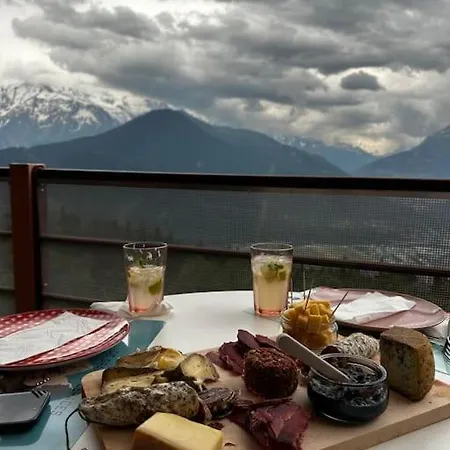 Appartement Mont Blanc View On A 40m2 Terrace
