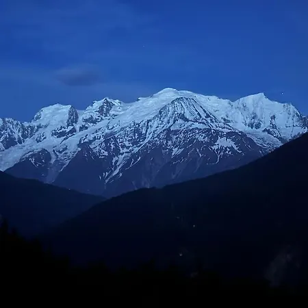 Mont Blanc View On A 40m2 Terrace *
