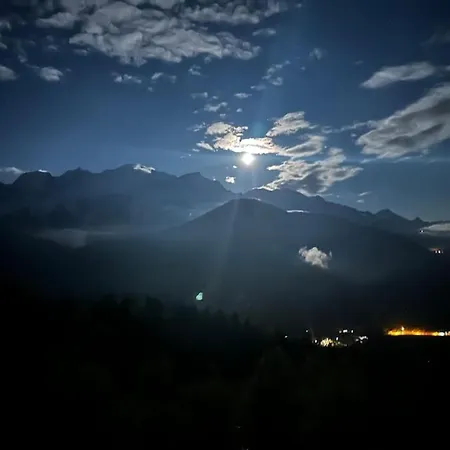 Mont Blanc View On A 40m2 Terrace Passy (Haute-Savoie)