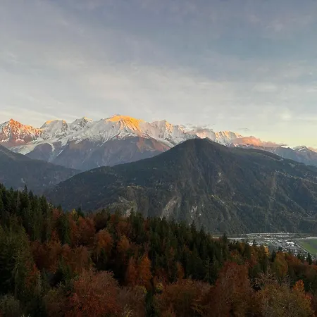 Appartement Mont Blanc View On A 40m2 Terrace *