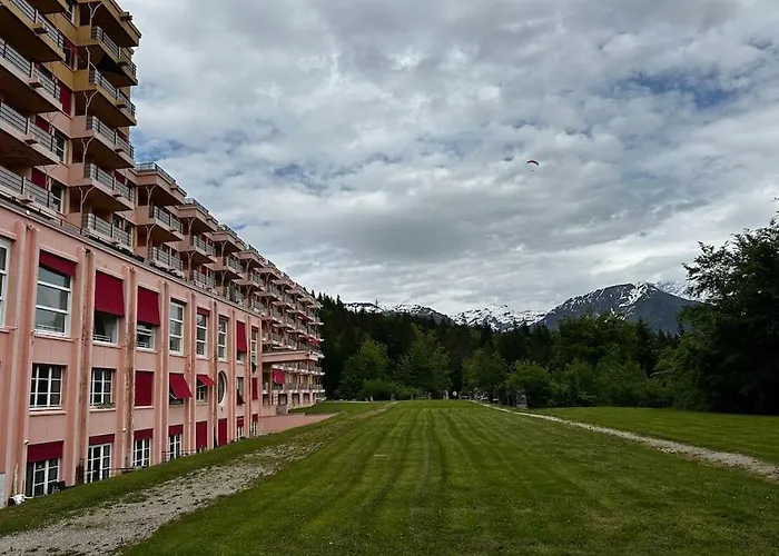 Apartman Mont Blanc View On A 40m2 Terrace