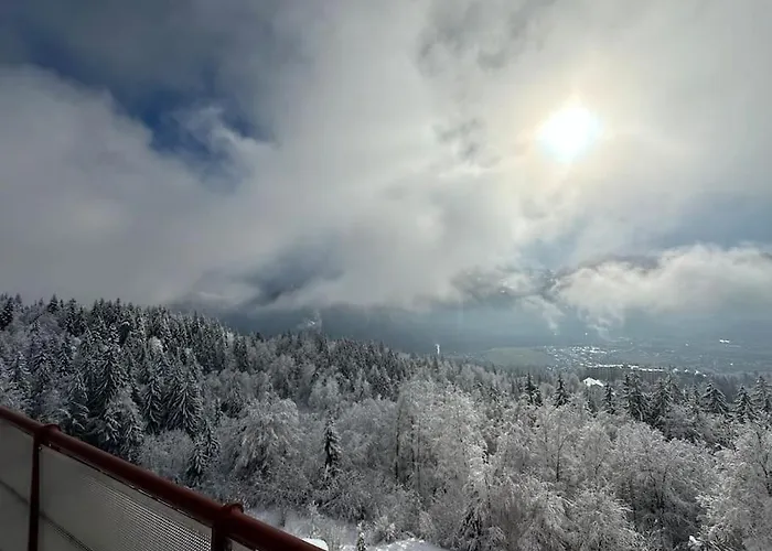 Apartman Mont Blanc View On A 40m2 Terrace *