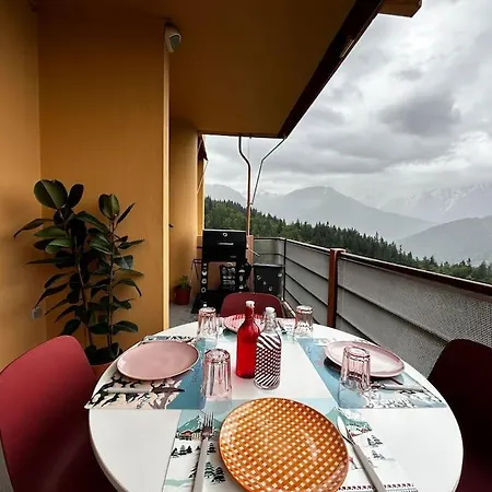 Mont Blanc View On A 40m2 Terrace *
