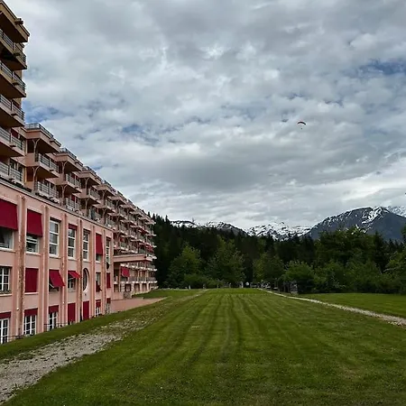 Apartment Mont Blanc View On A 40m2 Terrace