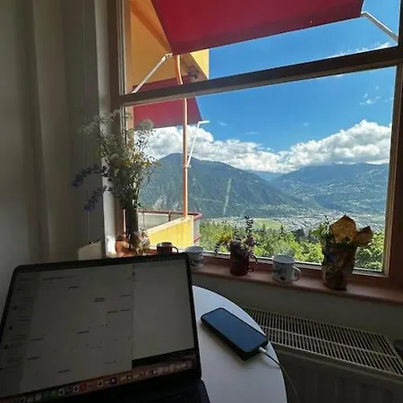 Mont Blanc View On A 40m2 Terrace