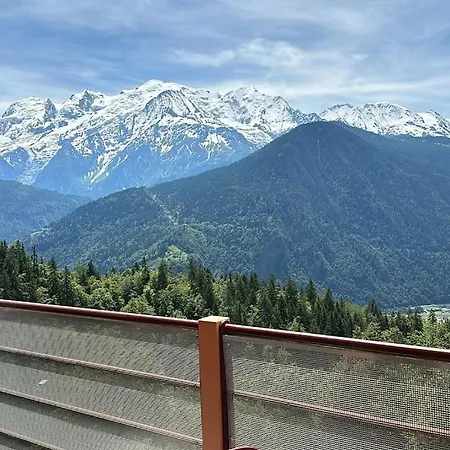 Mont Blanc View On A 40m2 Terrace