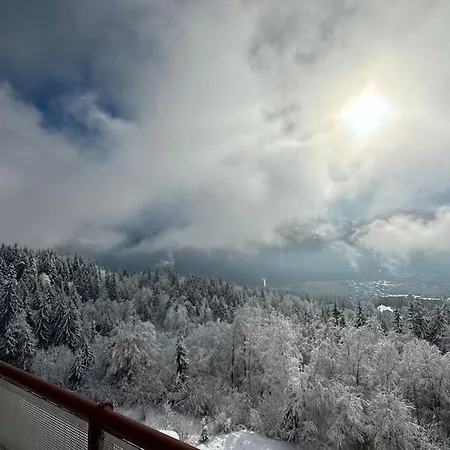 Lejlighed Mont Blanc View On A 40m2 Terrace *