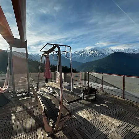 Apartment Mont Blanc View On A 40m2 Terrace Passy (Haute-Savoie)