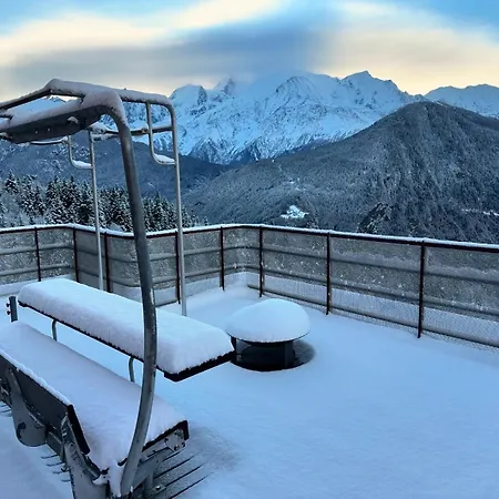 Mont Blanc View On A 40m2 Terrace Passy (Haute-Savoie)