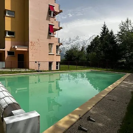 Mont Blanc View On A 40m2 Terrace Apartment Passy (Haute-Savoie)
