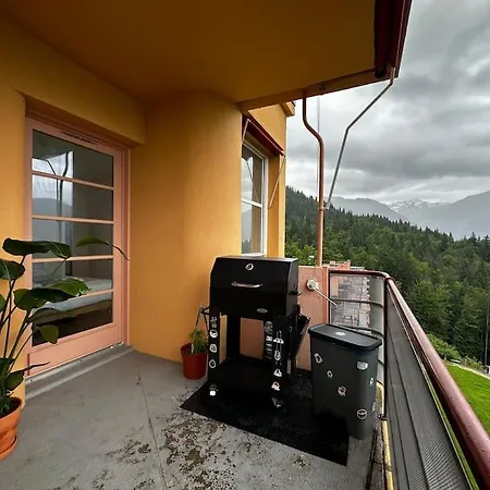 Lejlighed Mont Blanc View On A 40m2 Terrace *