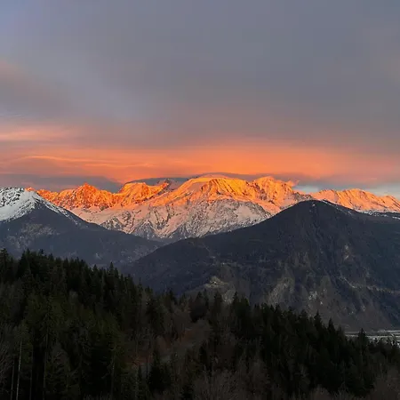 Apartment Mont Blanc View On A 40m2 Terrace Passy (Haute-Savoie)